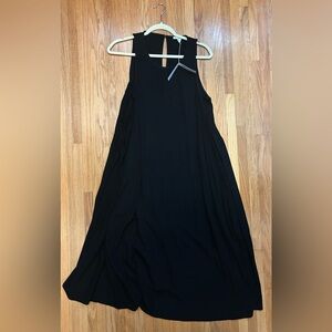 James Perse Black Tank Dress